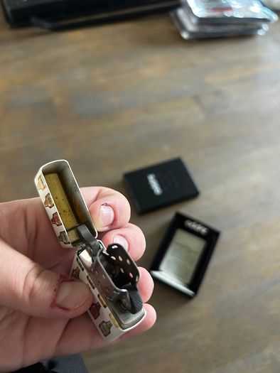zippo beer bottle lighter
