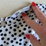 Zara Polka Dot Dress Image 6