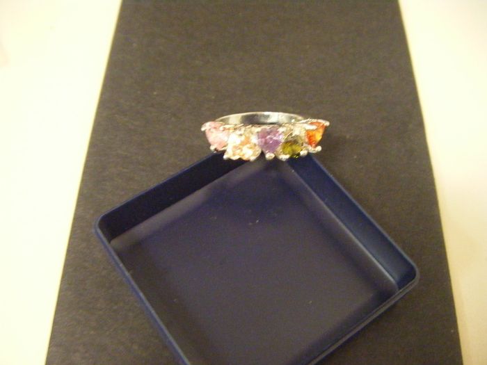 Silver Heart Ring.
