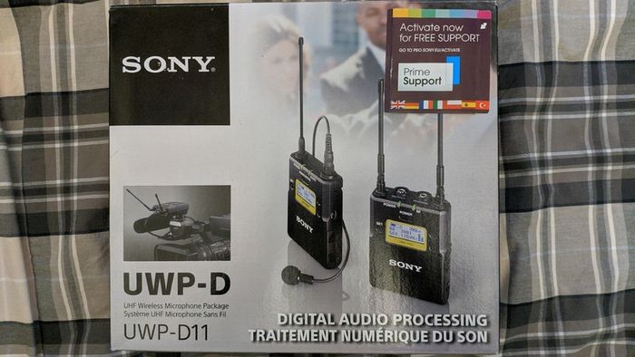 Sony UWP-D11 radio mic