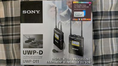 Sony UWP-D11 radio mic