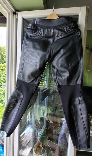 Dainese ladies bike leather suit