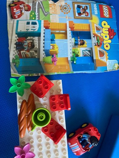 Lego Duplo Set 10835 A Family House Playhouse Dollhouse