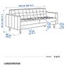 IKEA 3-seat sofa Image 5