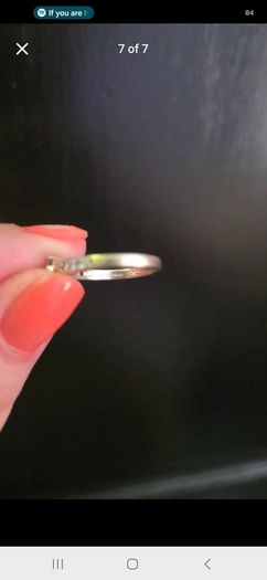 platnium diamond ring