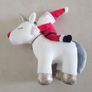 Christmas Unicorn with Santa soft toy from Next Image 5
