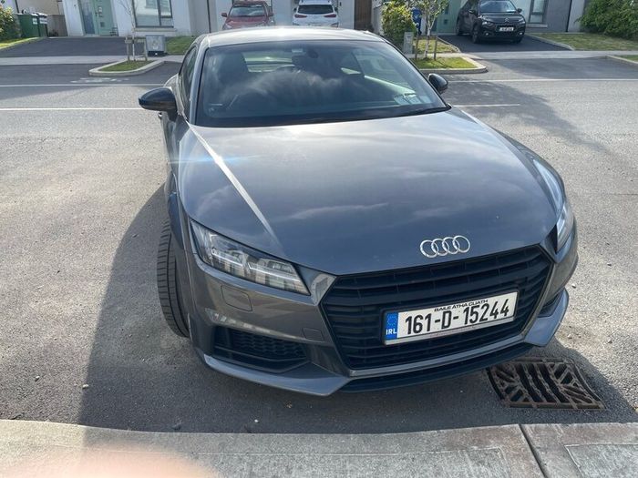 161 Audi TT 2.0 TDI 190bhp S-Line Coupe