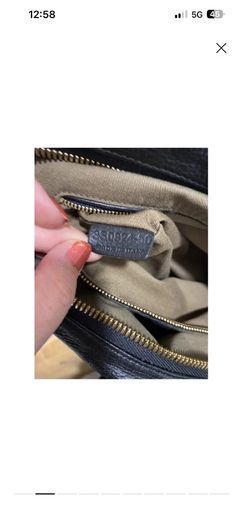 Authentic Leather Chloe bag