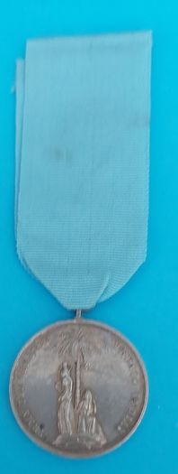 INDIAN Army Temprence Medal 1897
