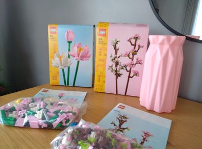 LEGO Botanicals Flower Sets