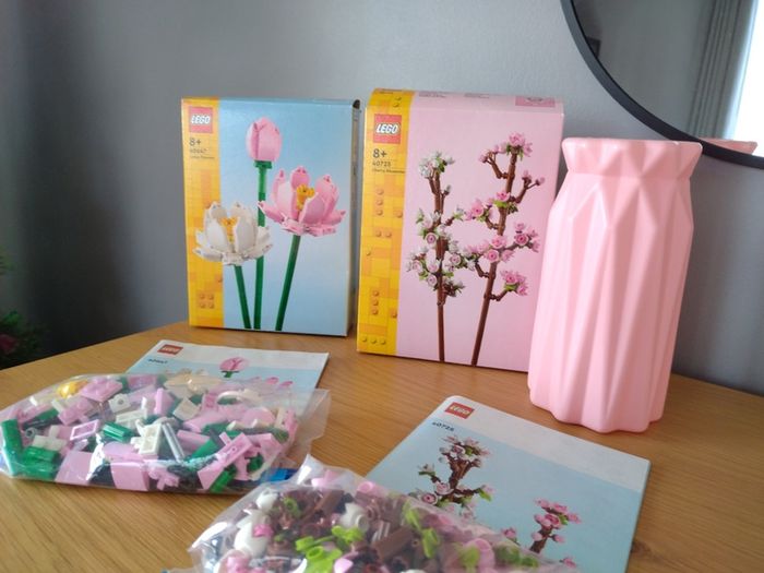 LEGO Botanicals Flower Sets