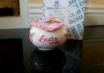 New boxed lovely Irish Dresden 2006 Annual Easter Egg