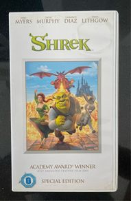 Shrek On VHS. Special Edition.