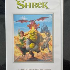 Shrek On VHS. Special Edition.