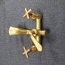 Antique Water Faucet / Mixer Tap - SOLID BRASS Image 4