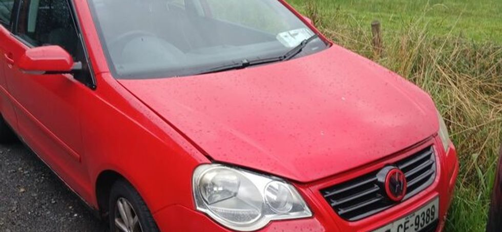 vw polo 1.4  2007 diesel