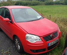 vw polo 1.4  2007 diesel