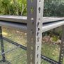 Metal shelving unit Image 5