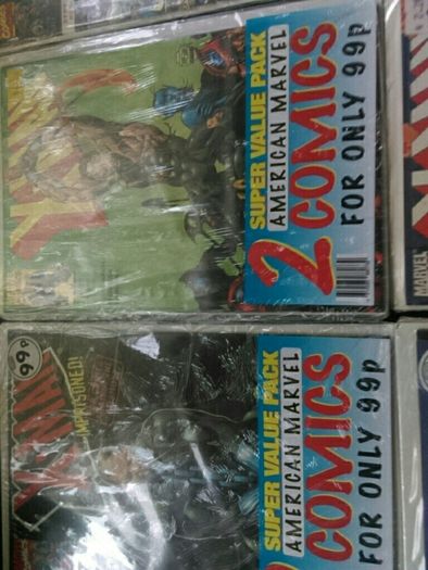 For sale some rare comics