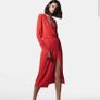 Reiss Grace Wrap Dress Image 6