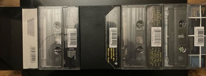 R.E.M. - On Compact Cassette
