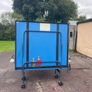 Outdoor table tennis table  Stiga with bats and ba Image 5