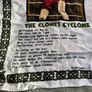 Vintage Irish boxer Barry McGuigan tea towel Image 3