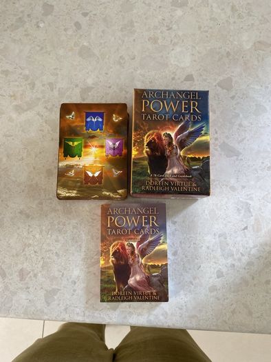Brand New Archangel Power Tarot Cards