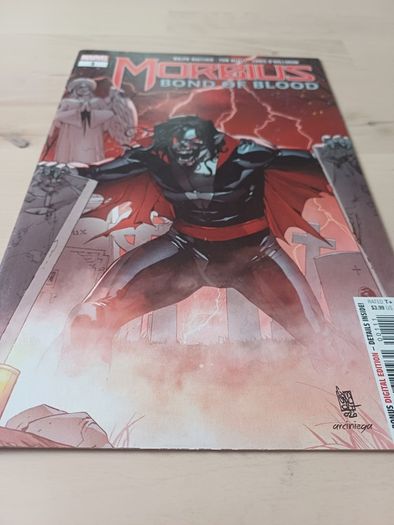 Morbius - Bond of Blood Issue #1 Marvel Comics 2021