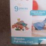 fisher price pull along wooden cart Image 2