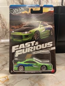 Hot Wheels 1995 Mitsubishi Eclipse