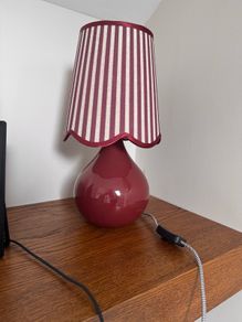 retro table lamp