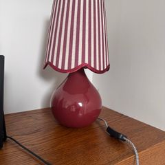 retro table lamp