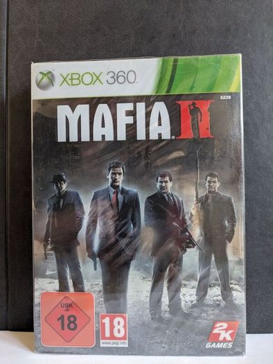 Mafia II Collectors Edition sealed Xbox 360