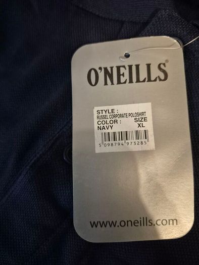 Oneills Polo Tshirt Navy