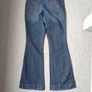7 for all mankind jeans, size 31, sexy flare, vintage Image 2