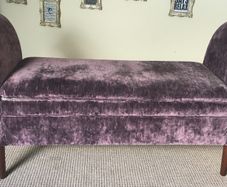 Laura Ashley Prestbury Bench Grape