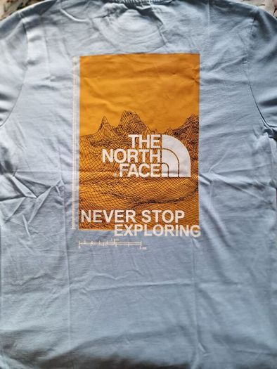 The North Face t-shirt