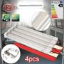25132 4X 72 LED Interior Light Strip 12V Car Van Bus Caravan ON/OFF Switch Image 5