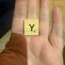 Scrabble tiles individual letters 25c Image 3