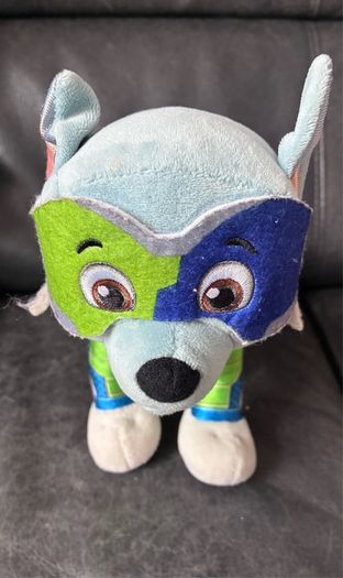 Free paw patrol rocky soft toy
