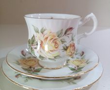 Royal Standard Tea Trio