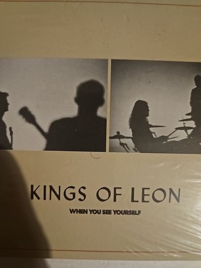 Kings of Leon CDs Collection of 4 albums: Aha Shake Heatbreak / Youth & Young Manhood / When You See Yourself. New cd / Mechanical Bull.