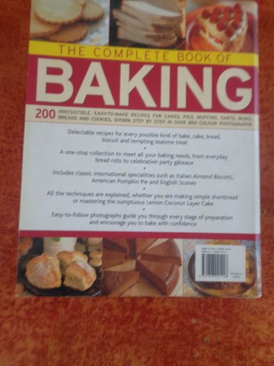 The Complete Book of Baking Book for Sale