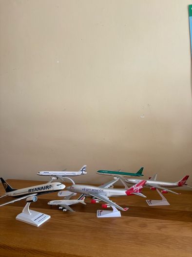 Collection of plane models