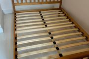 Beautiful Solid 4Ft 6 Double Wooden Bed Frame - Can Deliver