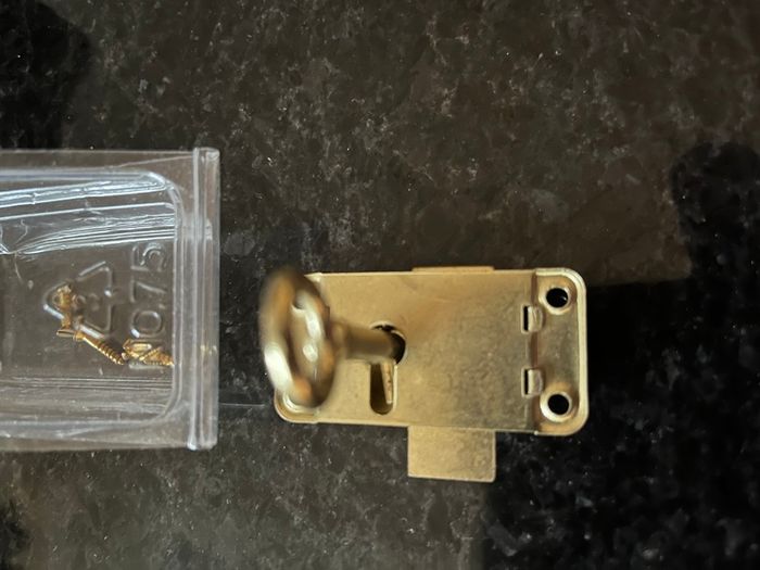 Sideboard/ Cabinet Lock & Key