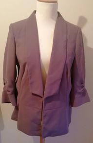 Julipa Ladies Jacket. Taupe UK16 EU44. Lined. Excellent Condition