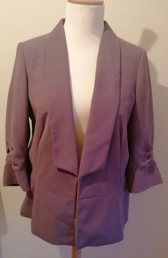 Julipa Ladies Jacket. Taupe UK16 EU44. Lined. Excellent Condition