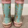 Clarks mermaid wellies Image 3